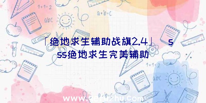 「绝地求生辅助战旗2.4」|sss绝地求生完美辅助